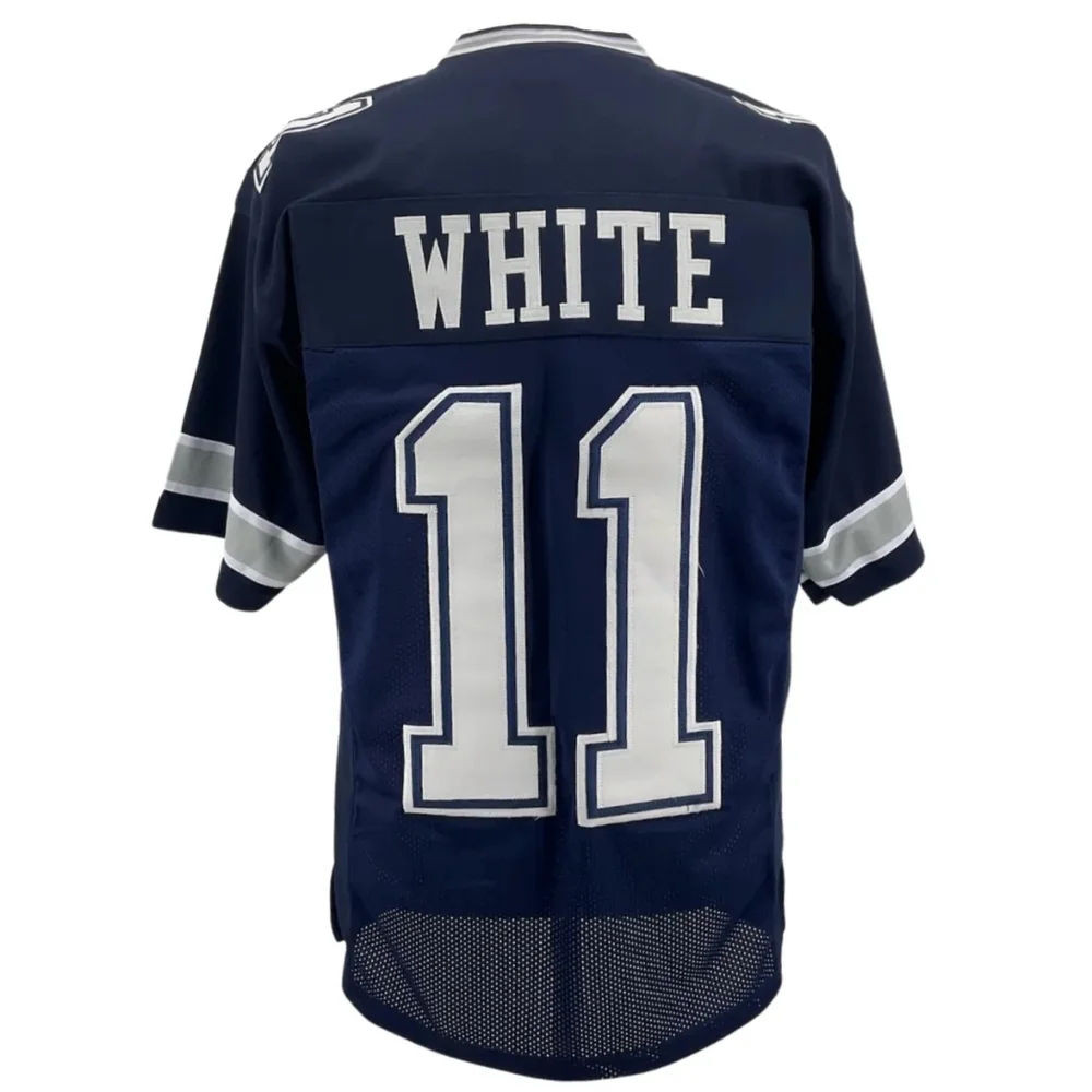 New Dallas Cowboys Danny White Throwback Jersey - Picture 1 of 6